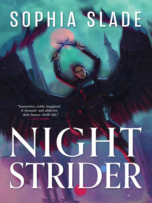 Title details for Nightstrider by Sophia Slade - Wait list